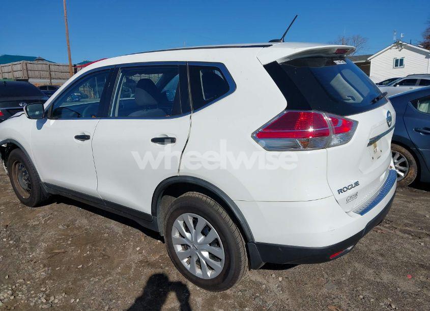 Photo 3 of 2016 Nissan Rogue S (VIN JN8AT2MT5GW002110)