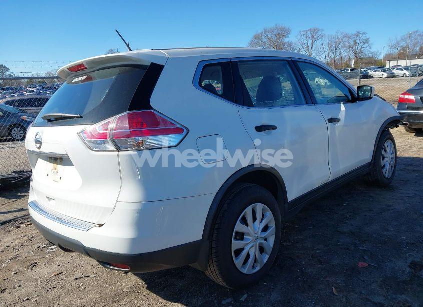 Photo 4 of 2016 Nissan Rogue S (VIN JN8AT2MT5GW002110)