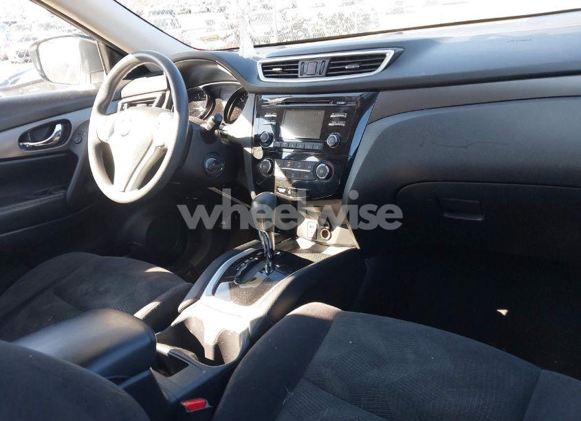 Photo 5 of 2016 Nissan Rogue S (VIN JN8AT2MT5GW002110)