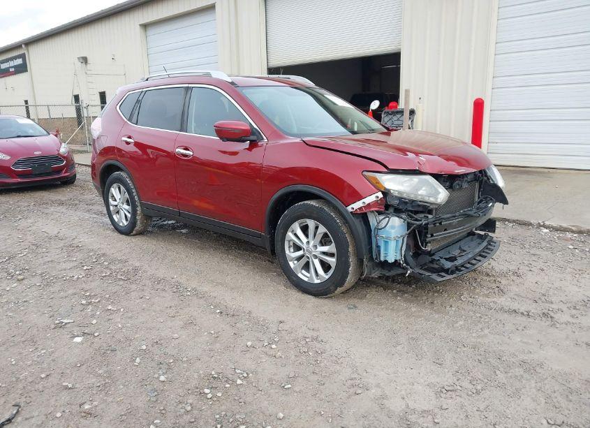2016 Nissan Rogue SV (VIN JN8AT2MT5GW005959) main photo
