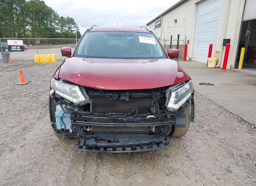 Photo 13 of 2016 Nissan Rogue SV (VIN JN8AT2MT5GW005959)