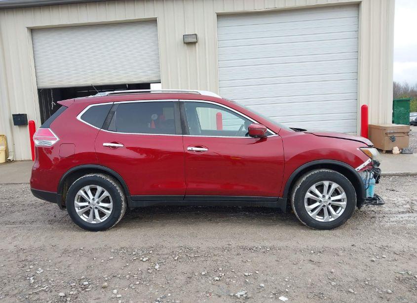 Photo 14 of 2016 Nissan Rogue SV (VIN JN8AT2MT5GW005959)