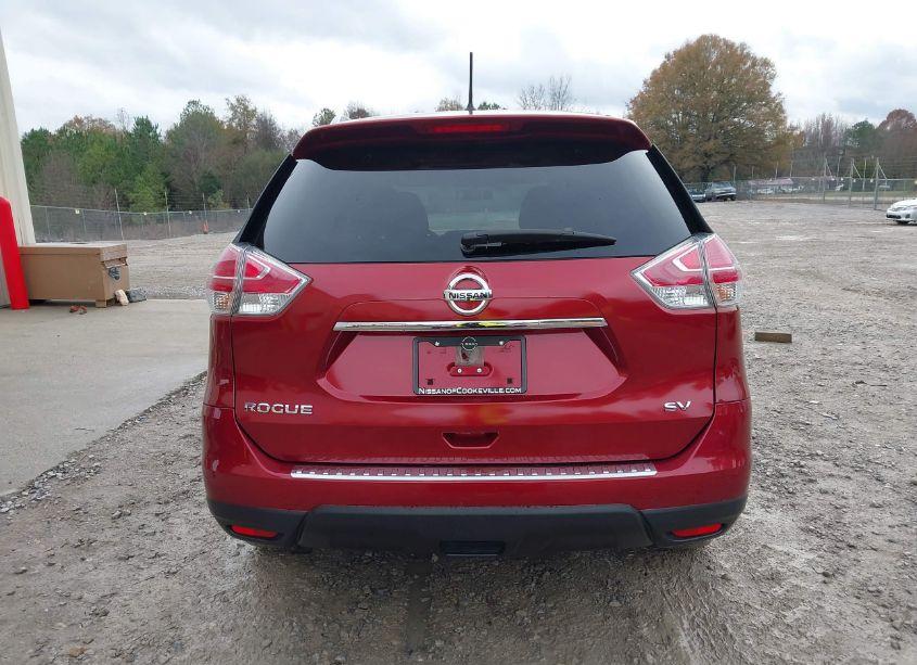 Photo 17 of 2016 Nissan Rogue SV (VIN JN8AT2MT5GW005959)