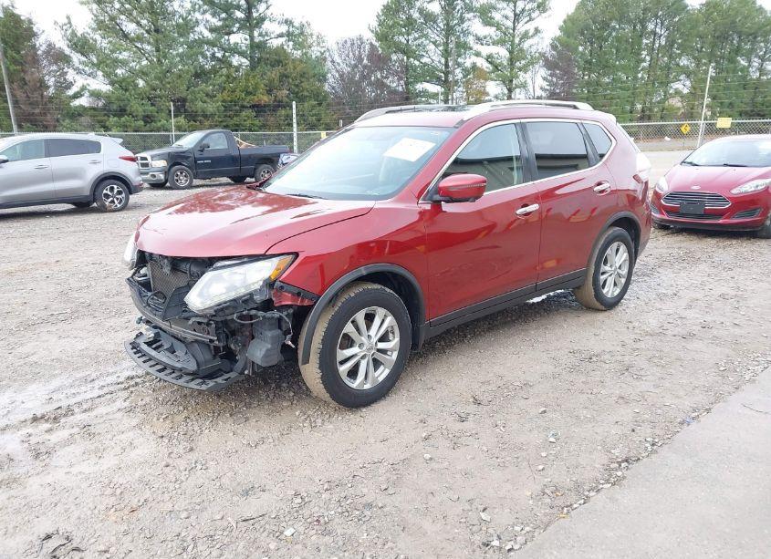 Photo 2 of 2016 Nissan Rogue SV (VIN JN8AT2MT5GW005959)