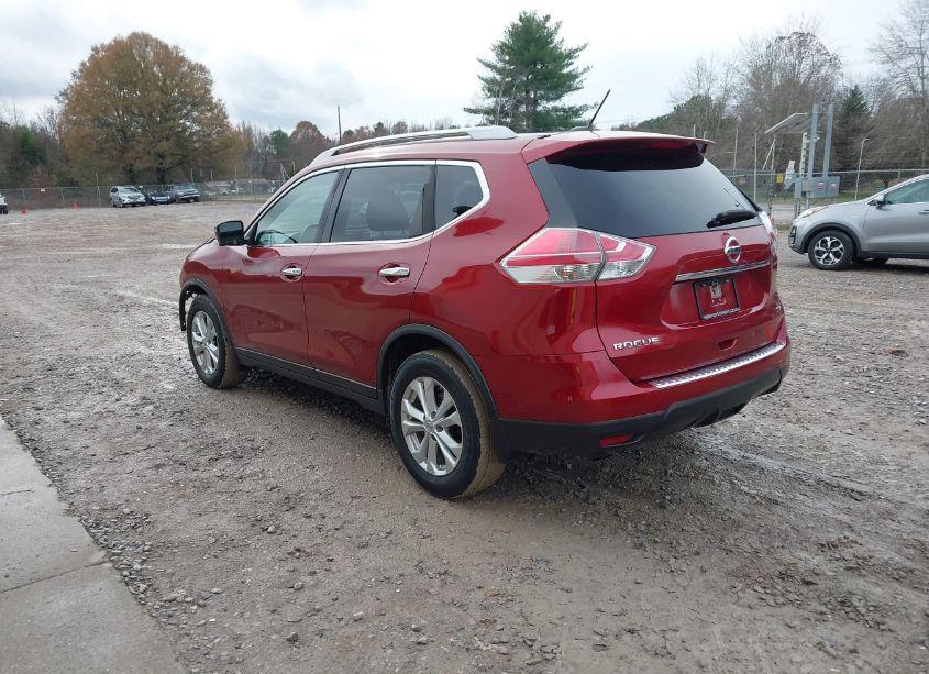 Photo 3 of 2016 Nissan Rogue SV (VIN JN8AT2MT5GW005959)