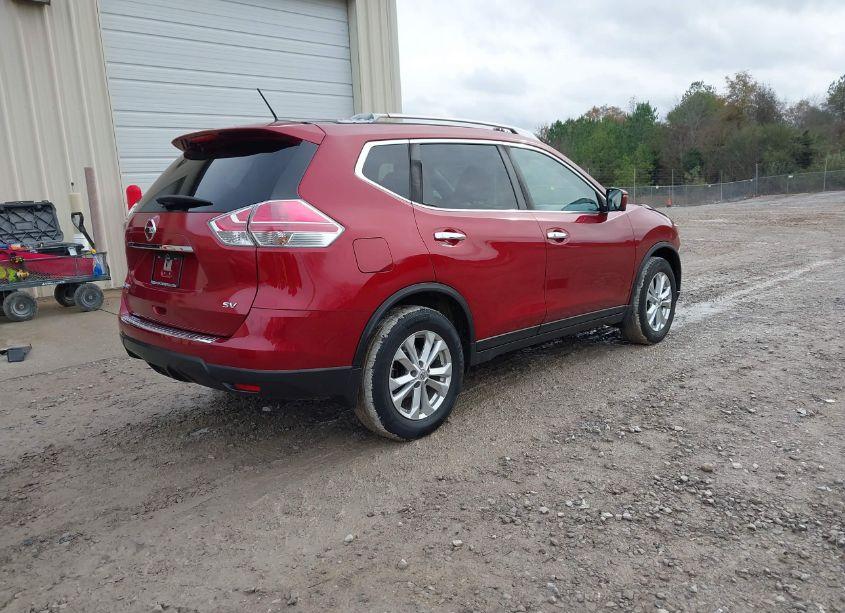 Photo 4 of 2016 Nissan Rogue SV (VIN JN8AT2MT5GW005959)