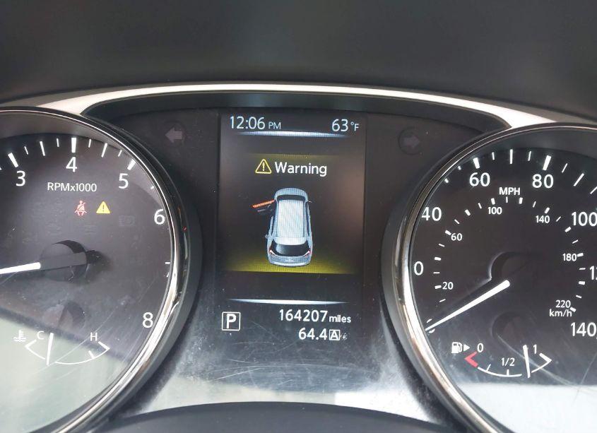 Photo 7 of 2016 Nissan Rogue SV (VIN JN8AT2MT5GW005959)