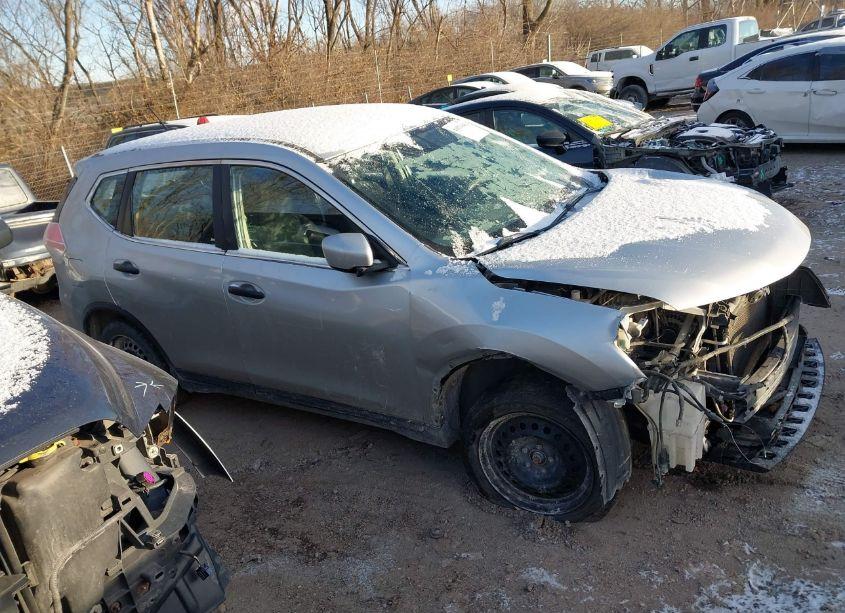 2016 Nissan Rogue S (VIN JN8AT2MT5GW018193) main photo