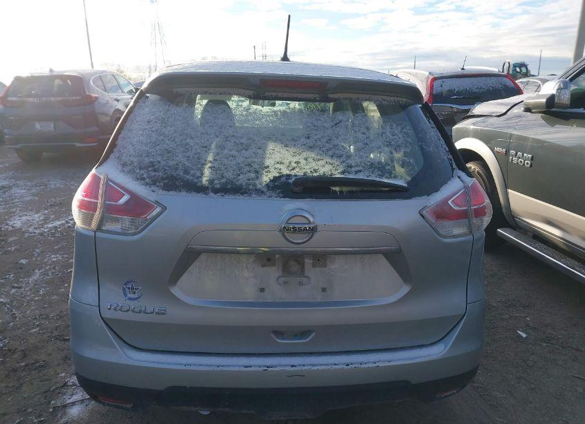 Photo 16 of 2016 Nissan Rogue S (VIN JN8AT2MT5GW018193)