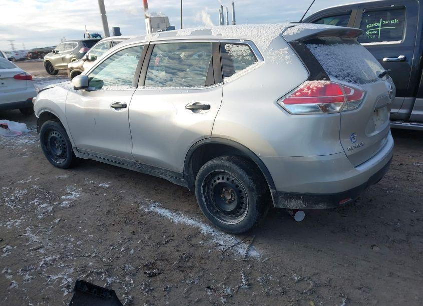 Photo 3 of 2016 Nissan Rogue S (VIN JN8AT2MT5GW018193)