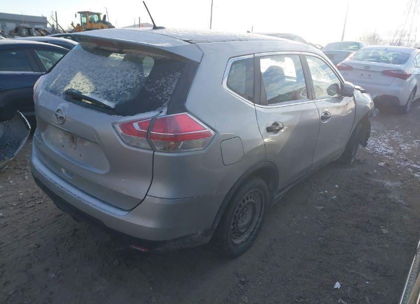 Photo 4 of 2016 Nissan Rogue S (VIN JN8AT2MT5GW018193)