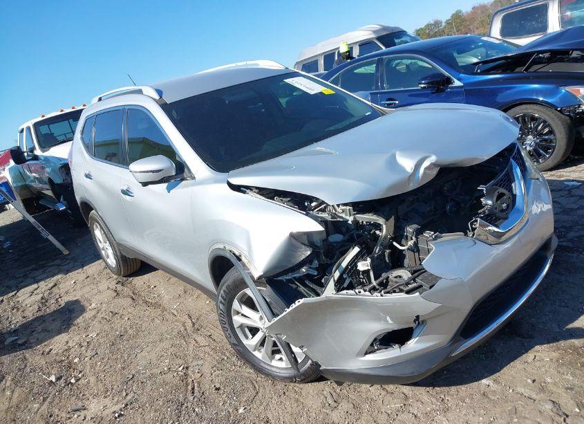 2016 Nissan Rogue SV (VIN JN8AT2MT5GW023765) main photo