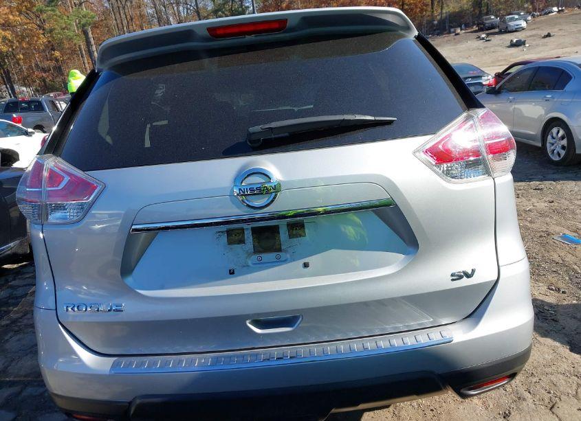 Photo 16 of 2016 Nissan Rogue SV (VIN JN8AT2MT5GW023765)