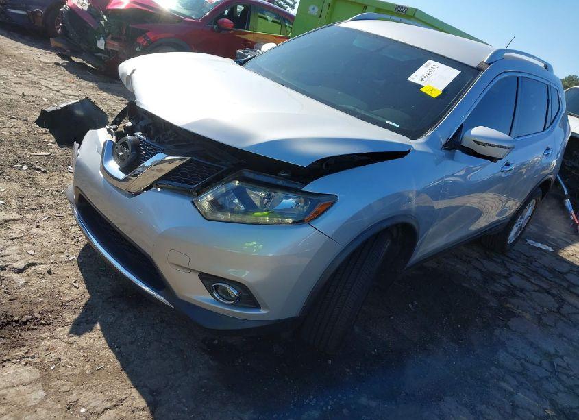 Photo 2 of 2016 Nissan Rogue SV (VIN JN8AT2MT5GW023765)