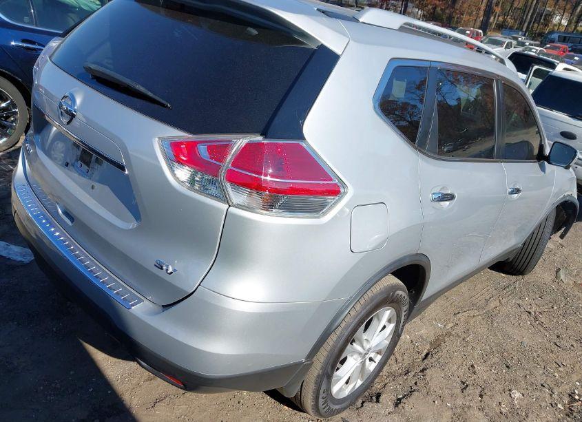 Photo 4 of 2016 Nissan Rogue SV (VIN JN8AT2MT5GW023765)