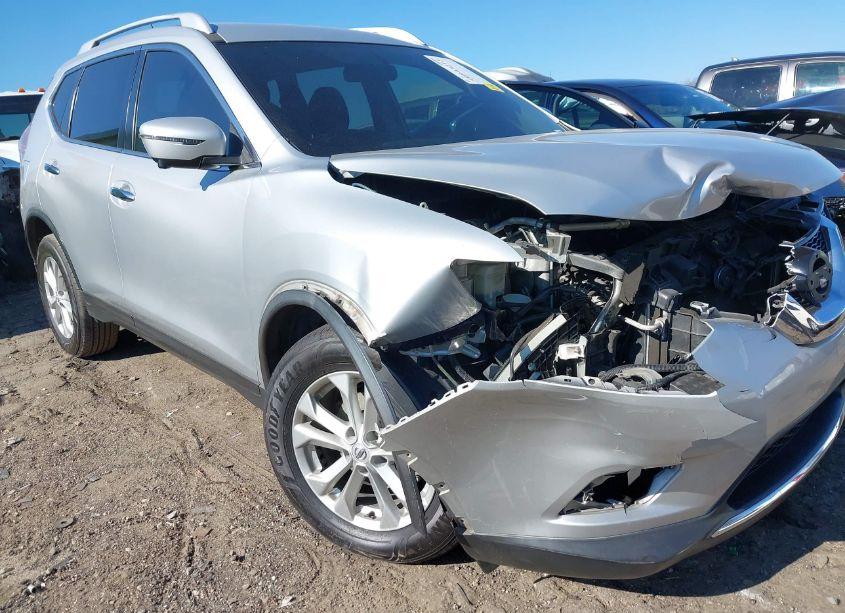 Photo 6 of 2016 Nissan Rogue SV (VIN JN8AT2MT5GW023765)