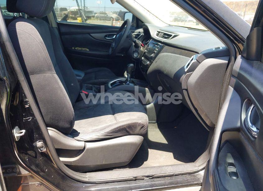 Photo 5 of 2016 Nissan Rogue S (VIN JN8AT2MT5GW028609)