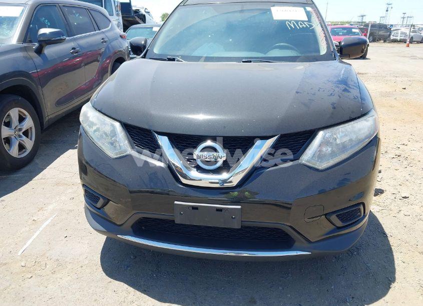 Photo 6 of 2016 Nissan Rogue S (VIN JN8AT2MT5GW028609)