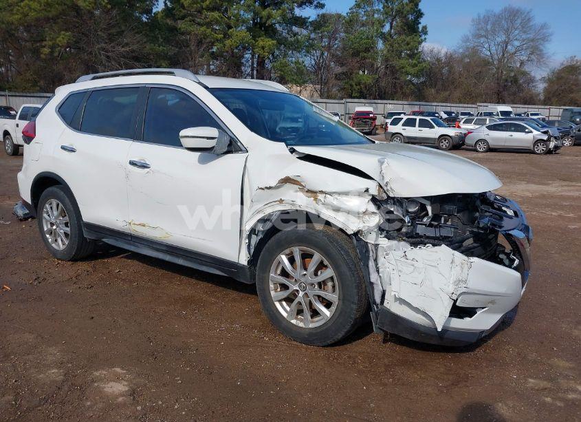 2017 Nissan Rogue SV (VIN JN8AT2MT5HW131501) main photo