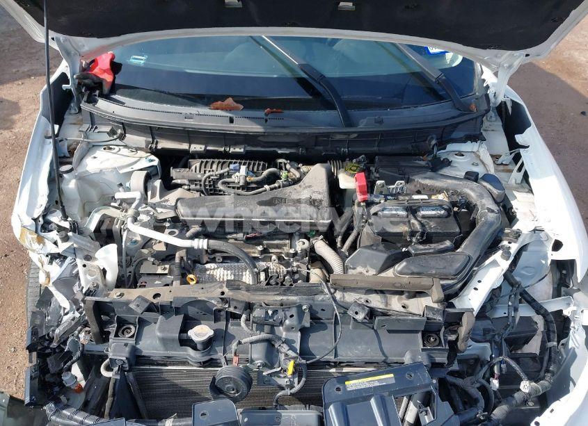 Photo 10 of 2017 Nissan Rogue SV (VIN JN8AT2MT5HW131501)