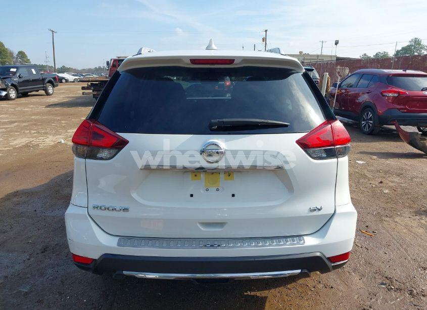 Photo 17 of 2017 Nissan Rogue SV (VIN JN8AT2MT5HW131501)