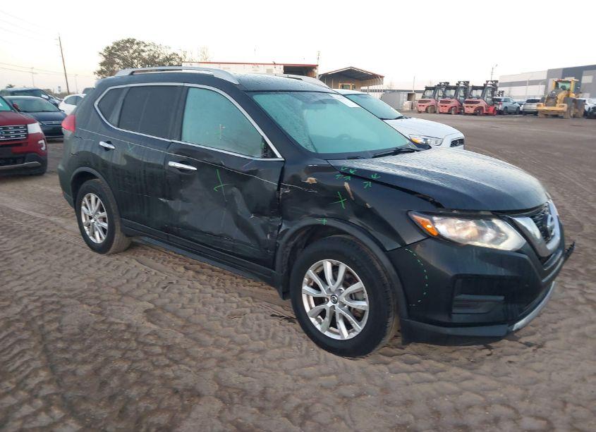 2017 Nissan Rogue SV (VIN JN8AT2MT5HW136343) main photo