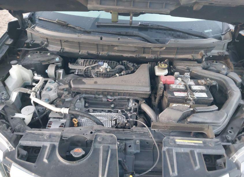 Photo 10 of 2017 Nissan Rogue SV (VIN JN8AT2MT5HW136343)