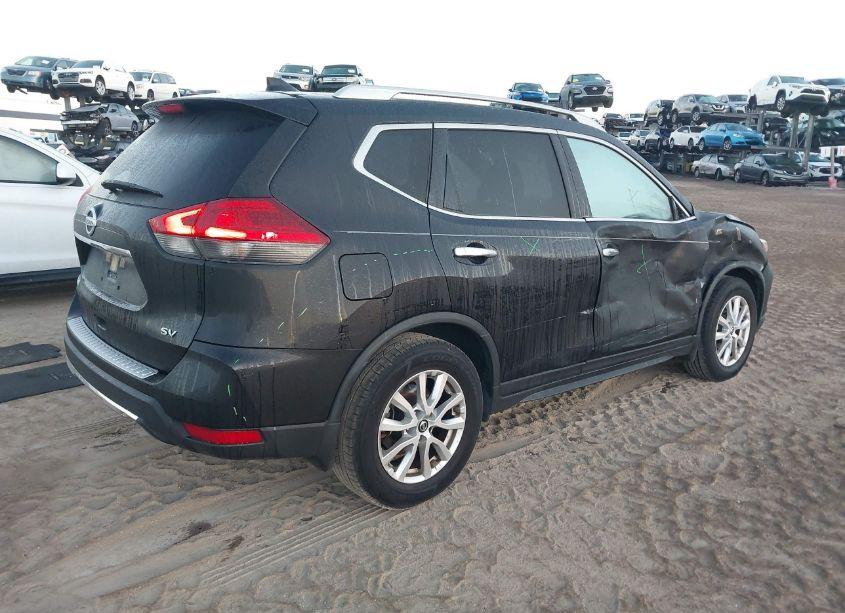 Photo 4 of 2017 Nissan Rogue SV (VIN JN8AT2MT5HW136343)