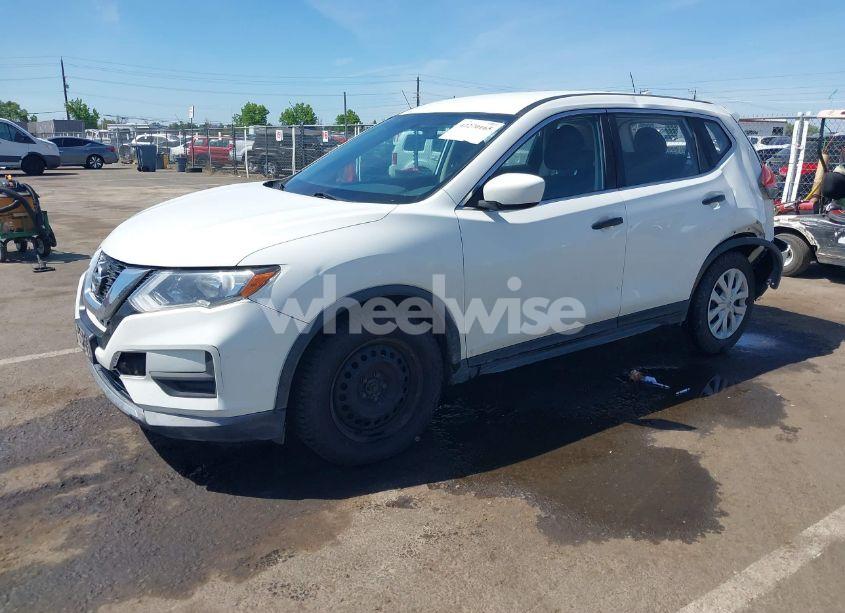 Photo 2 of 2017 Nissan Rogue S (VIN JN8AT2MT5HW148850)