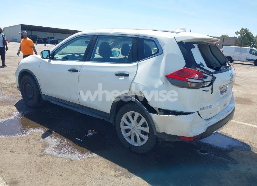 Photo 3 of 2017 Nissan Rogue S (VIN JN8AT2MT5HW148850)