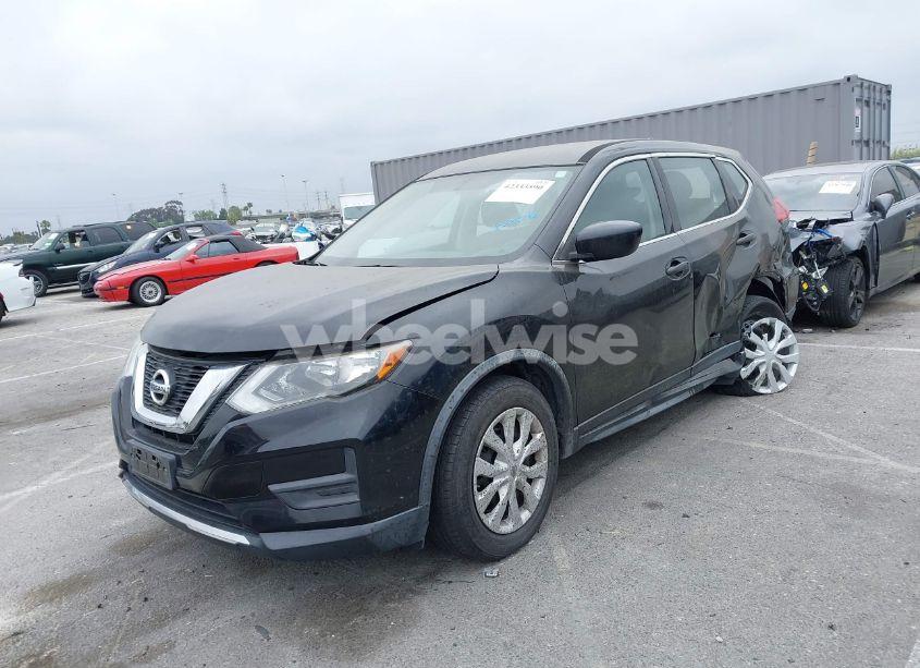 Photo 2 of 2017 Nissan Rogue S (VIN JN8AT2MT5HW387542)