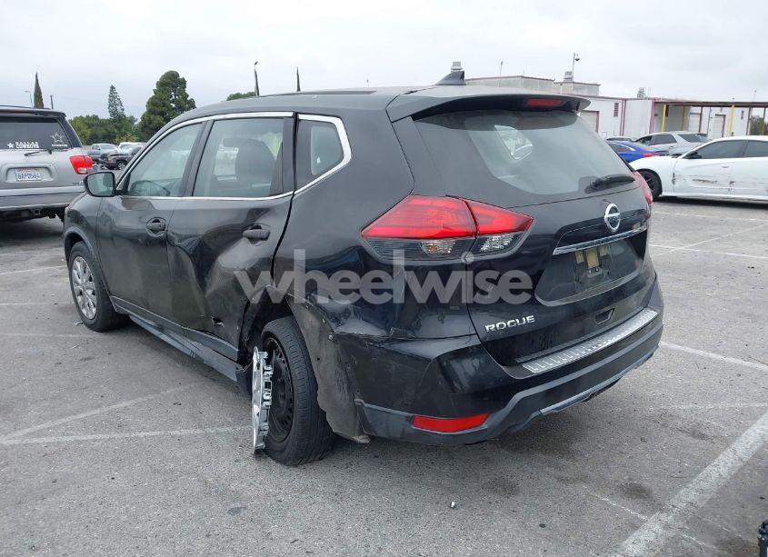 Photo 3 of 2017 Nissan Rogue S (VIN JN8AT2MT5HW387542)