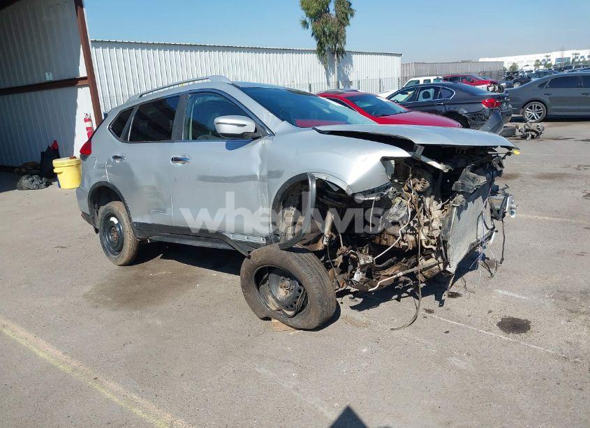 2017 Nissan Rogue S (VIN JN8AT2MT5HW389839) main photo