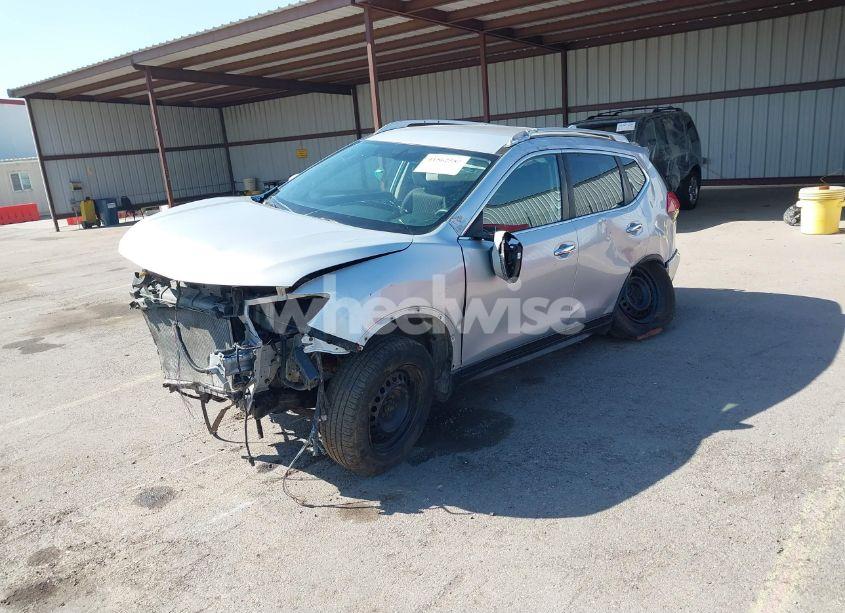 Photo 2 of 2017 Nissan Rogue S (VIN JN8AT2MT5HW389839)