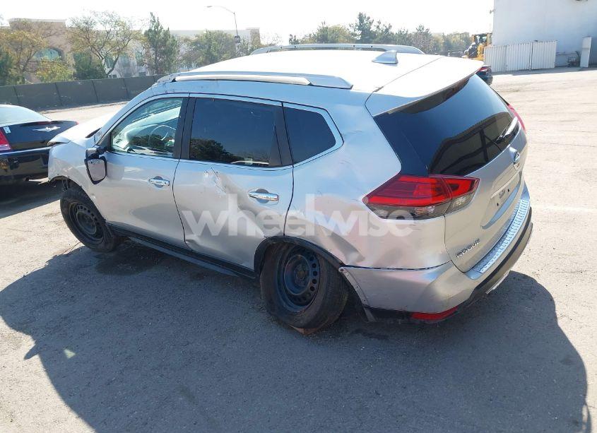 Photo 3 of 2017 Nissan Rogue S (VIN JN8AT2MT5HW389839)