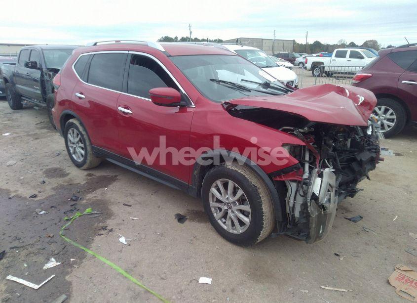 2017 Nissan Rogue SV (VIN JN8AT2MT5HW397231) main photo