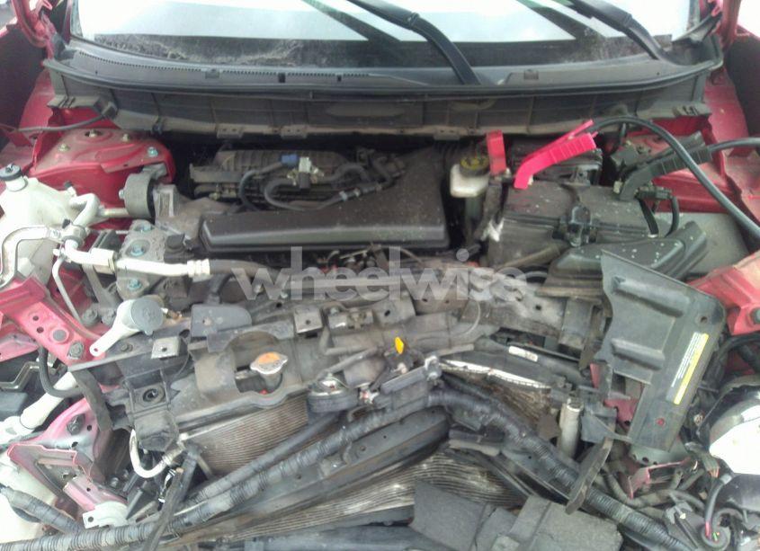 Photo 10 of 2017 Nissan Rogue SV (VIN JN8AT2MT5HW397231)