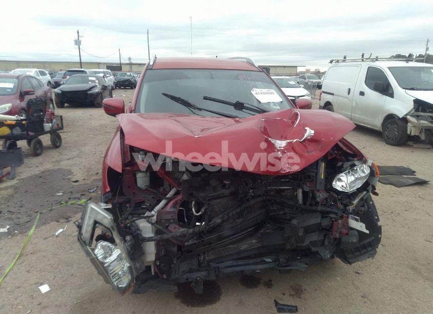 Photo 12 of 2017 Nissan Rogue SV (VIN JN8AT2MT5HW397231)