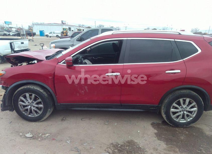 Photo 14 of 2017 Nissan Rogue SV (VIN JN8AT2MT5HW397231)