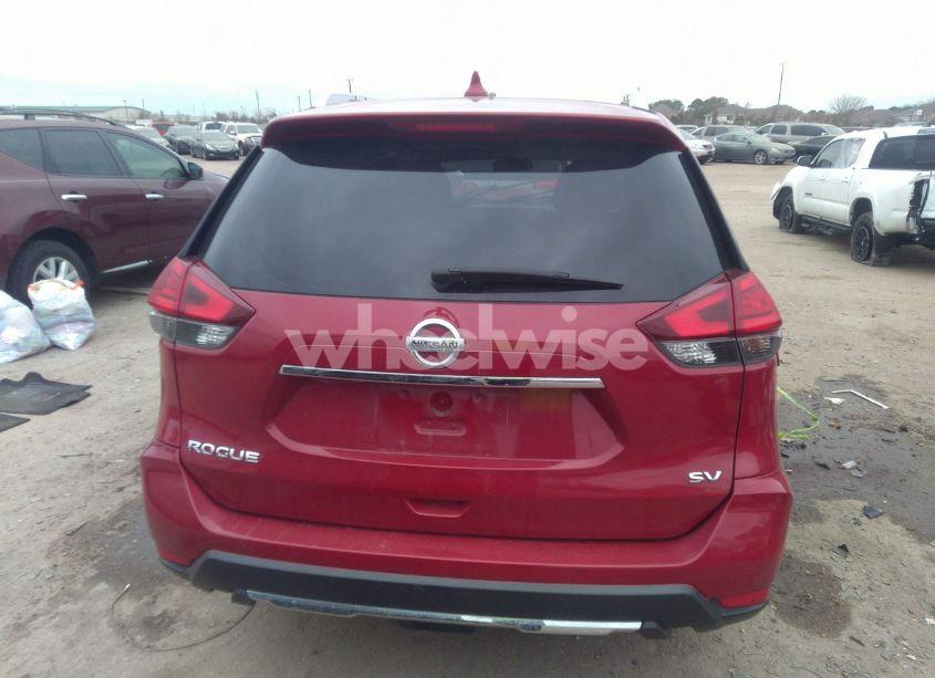 Photo 16 of 2017 Nissan Rogue SV (VIN JN8AT2MT5HW397231)