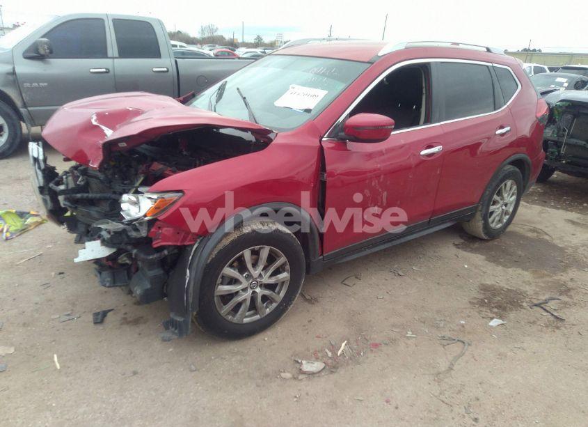 Photo 2 of 2017 Nissan Rogue SV (VIN JN8AT2MT5HW397231)