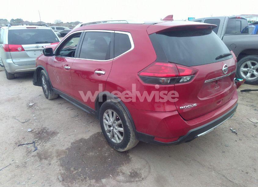 Photo 3 of 2017 Nissan Rogue SV (VIN JN8AT2MT5HW397231)