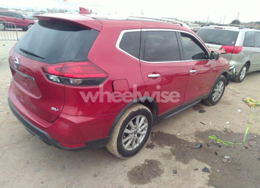 Photo 4 of 2017 Nissan Rogue SV (VIN JN8AT2MT5HW397231)