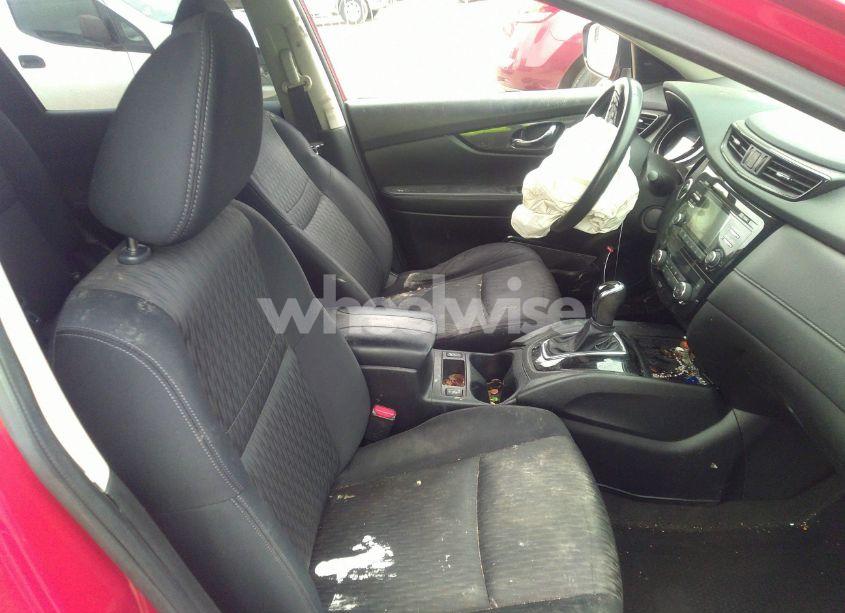 Photo 5 of 2017 Nissan Rogue SV (VIN JN8AT2MT5HW397231)