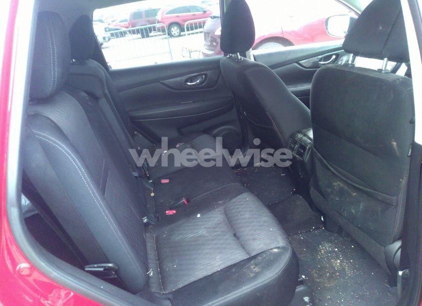 Photo 8 of 2017 Nissan Rogue SV (VIN JN8AT2MT5HW397231)