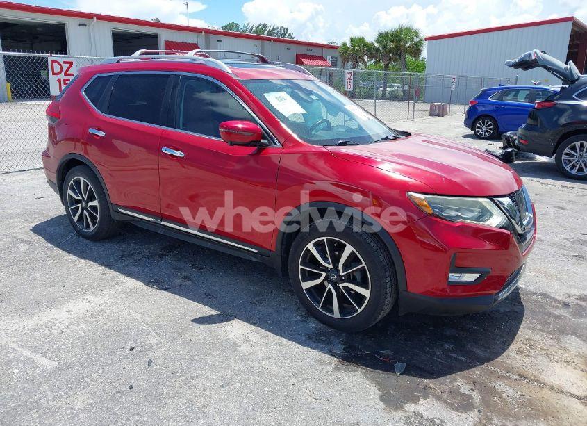 2017 Nissan Rogue SL (VIN JN8AT2MT5HW400614) main photo