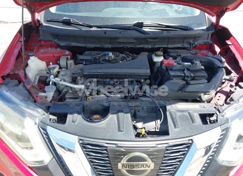 Photo 10 of 2017 Nissan Rogue SL (VIN JN8AT2MT5HW400614)