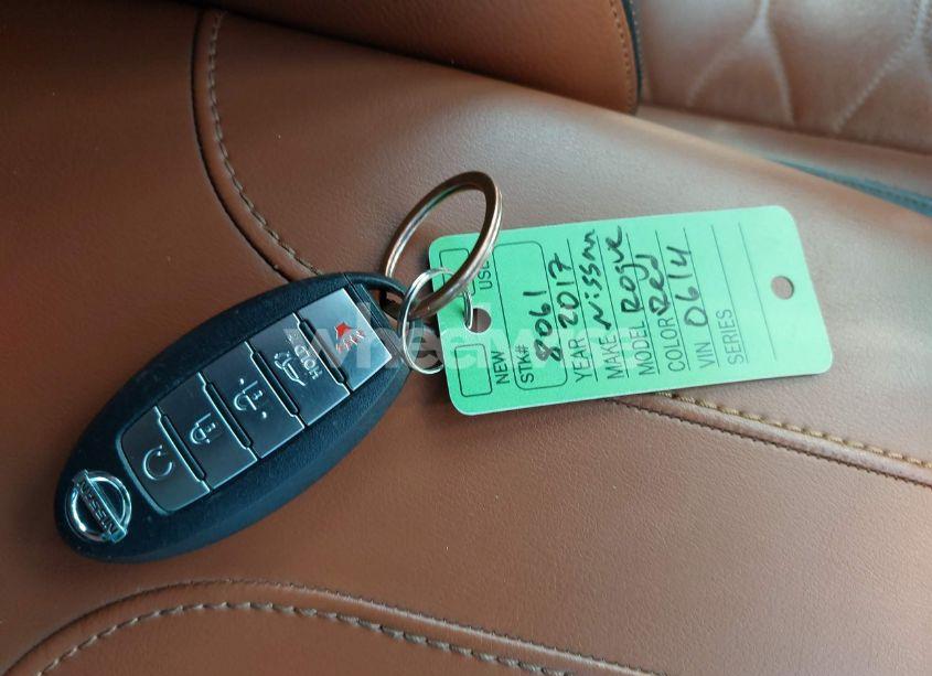 Photo 11 of 2017 Nissan Rogue SL (VIN JN8AT2MT5HW400614)