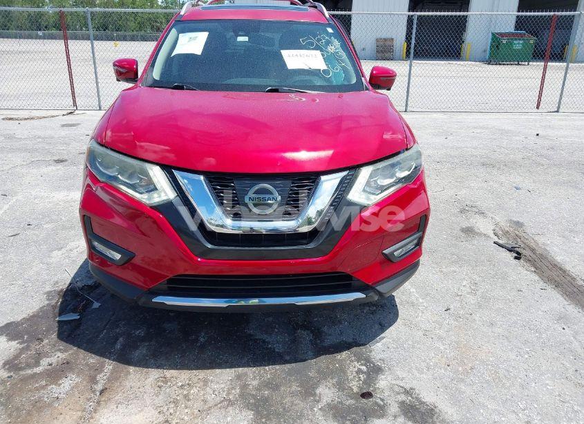 Photo 13 of 2017 Nissan Rogue SL (VIN JN8AT2MT5HW400614)