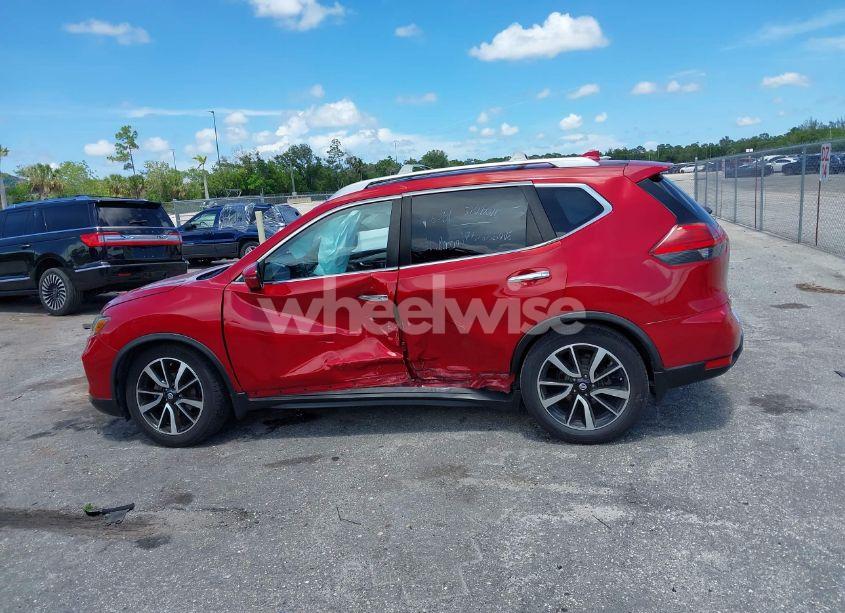 Photo 15 of 2017 Nissan Rogue SL (VIN JN8AT2MT5HW400614)